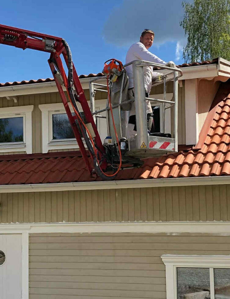 Fönsterrenovering måla fönster