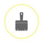 symbol bra pensel