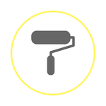 Paketsymbol roller